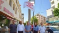 Siyasi parti ilçe başkanları bu kez baz istasyonu için bir araya geldi
