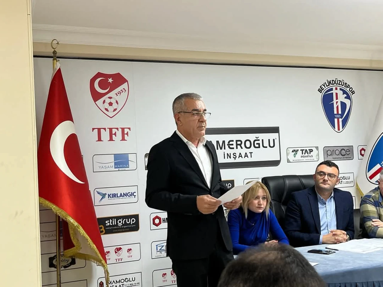 Beylikdüzüspor yeniden "Metin Aydın" dedi
