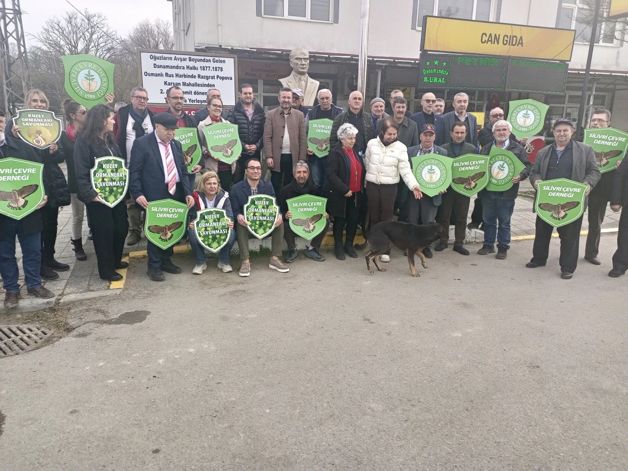 Rüzgar gülleri erken soldu