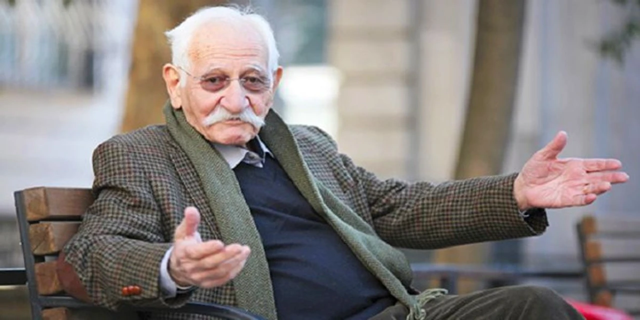 Büyük ustaya veda...