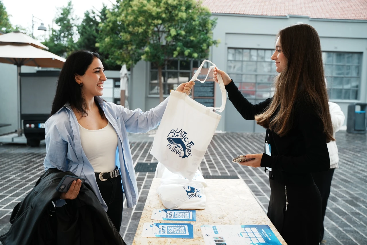 Gazhane'de plastiksiz festival!