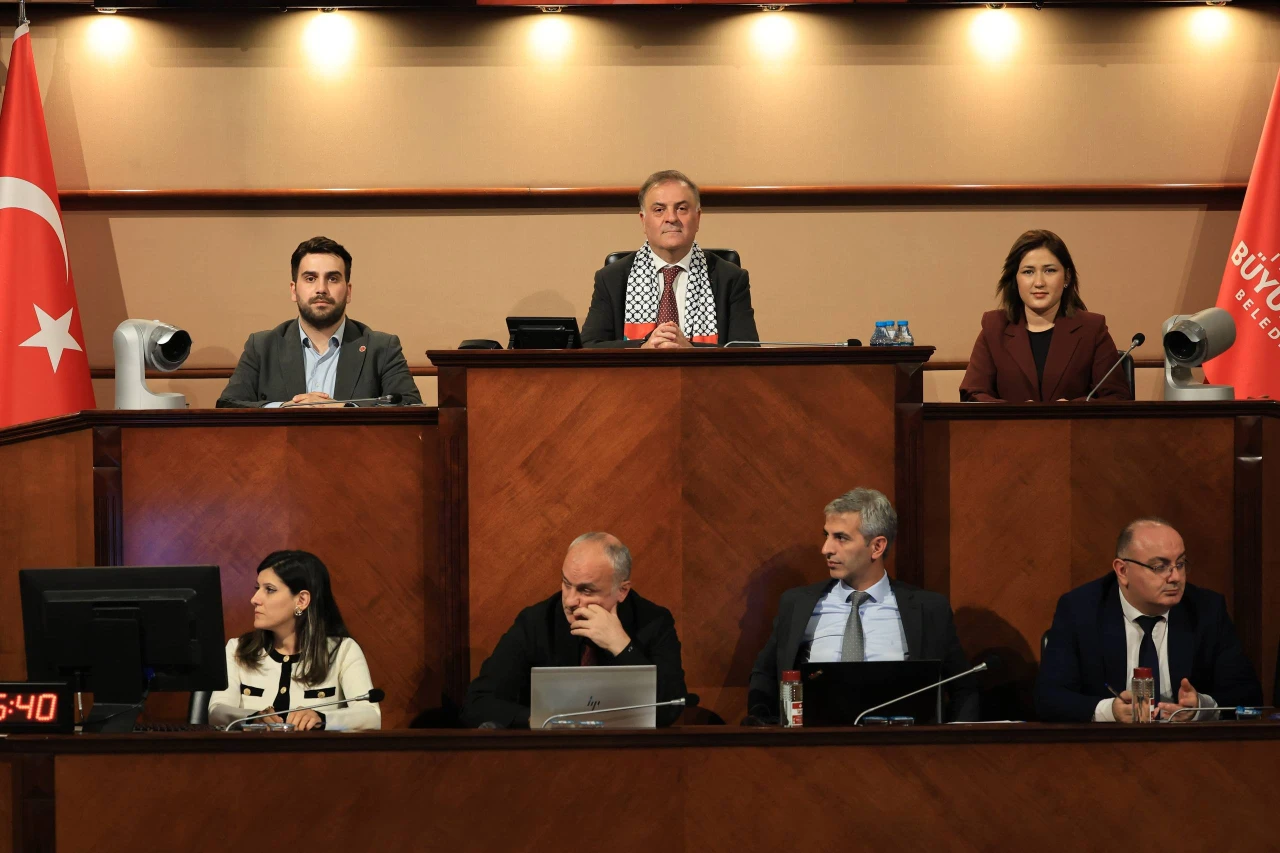 İBB meclisinde  guruplardan ortak teklif