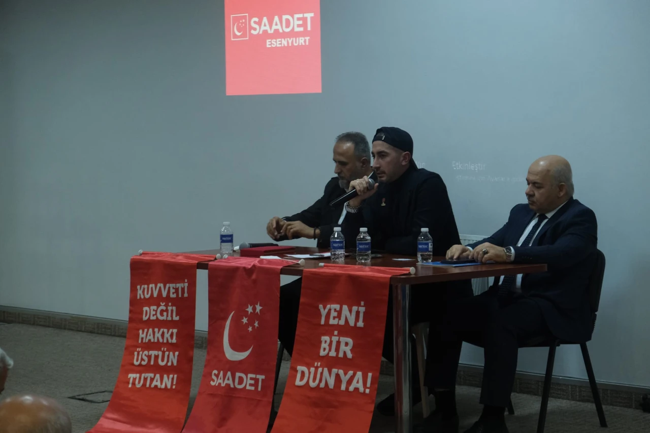 Saadet Partisi Esenyurt’ta büyümeye devam ediyor