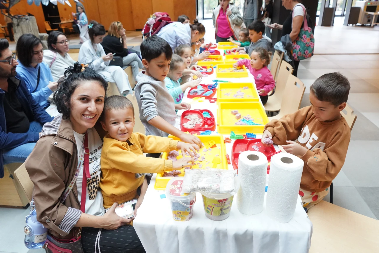 Beylikdüzü'nde çocuklar çok mutlu!