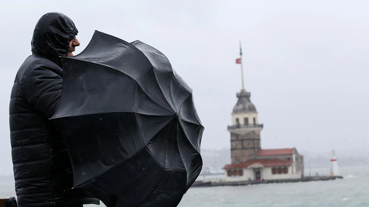 Kuvvetli yağış uyarısı!