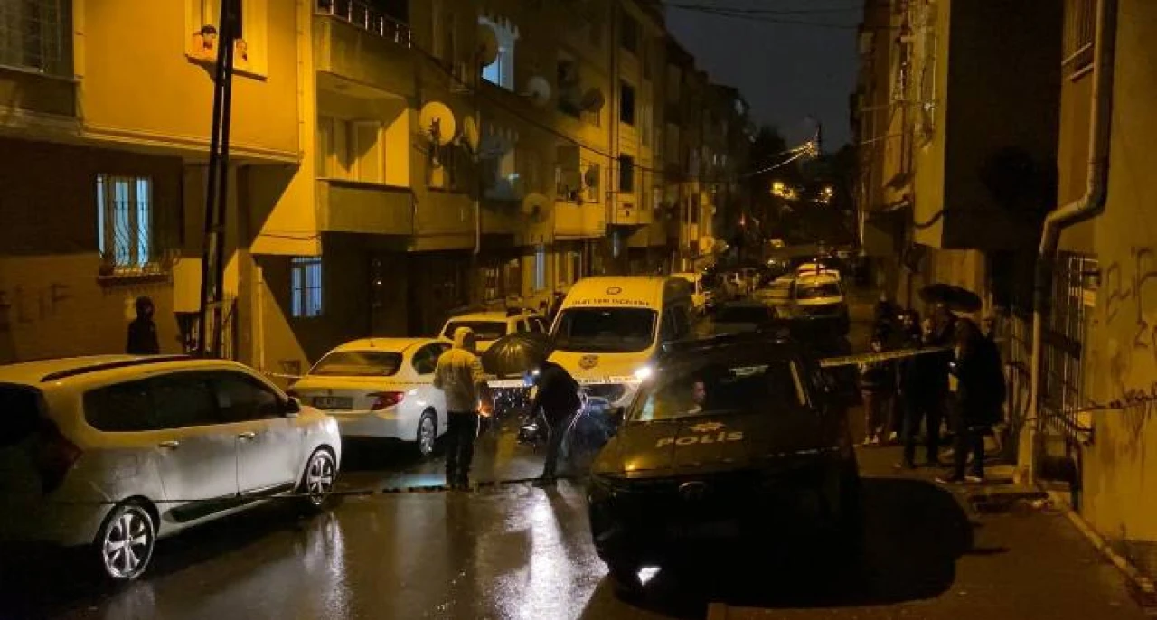 Gaziosmanpaşa'da silahlı kavga: 1 ölü! Yaralılar var!