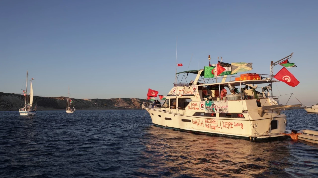 Sumud filosunda olan Türk aktivislerin isimleri açıklandı
