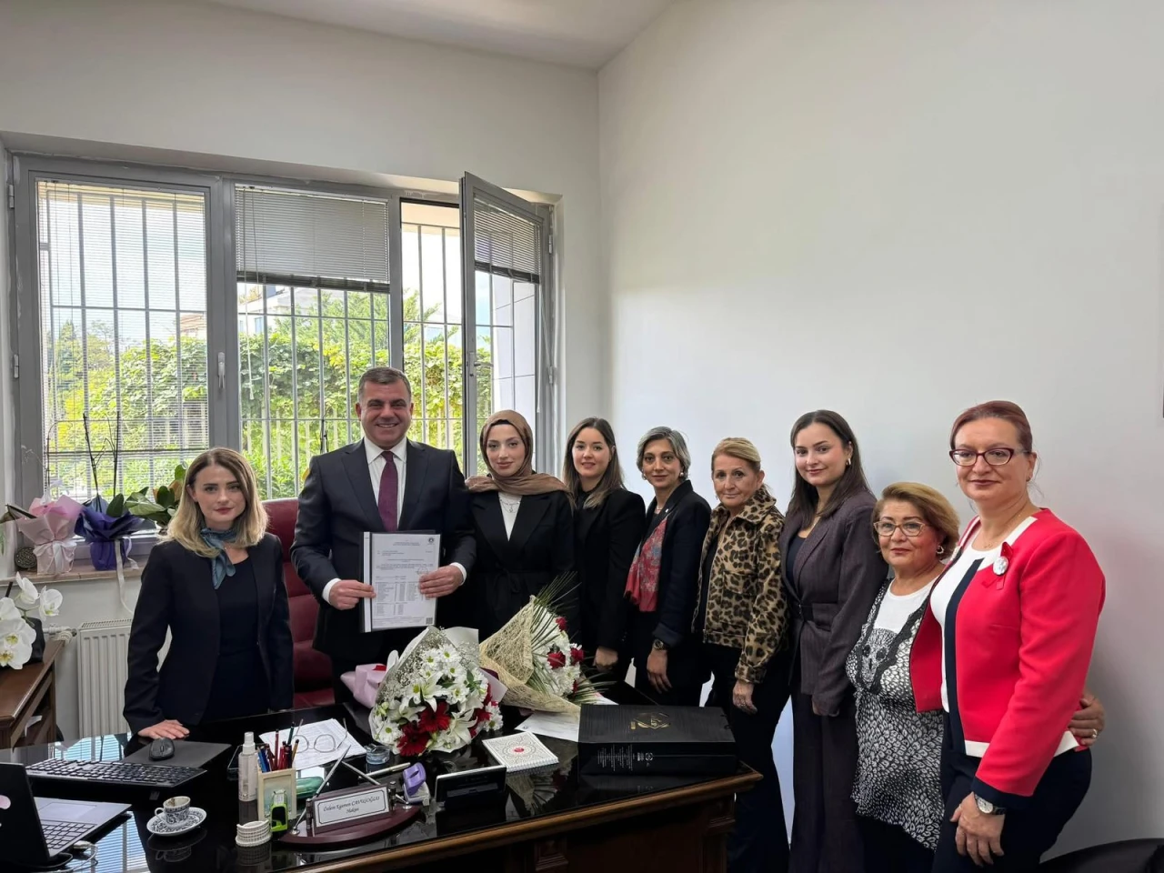 Doruk Bulut mazbatasını aldı
