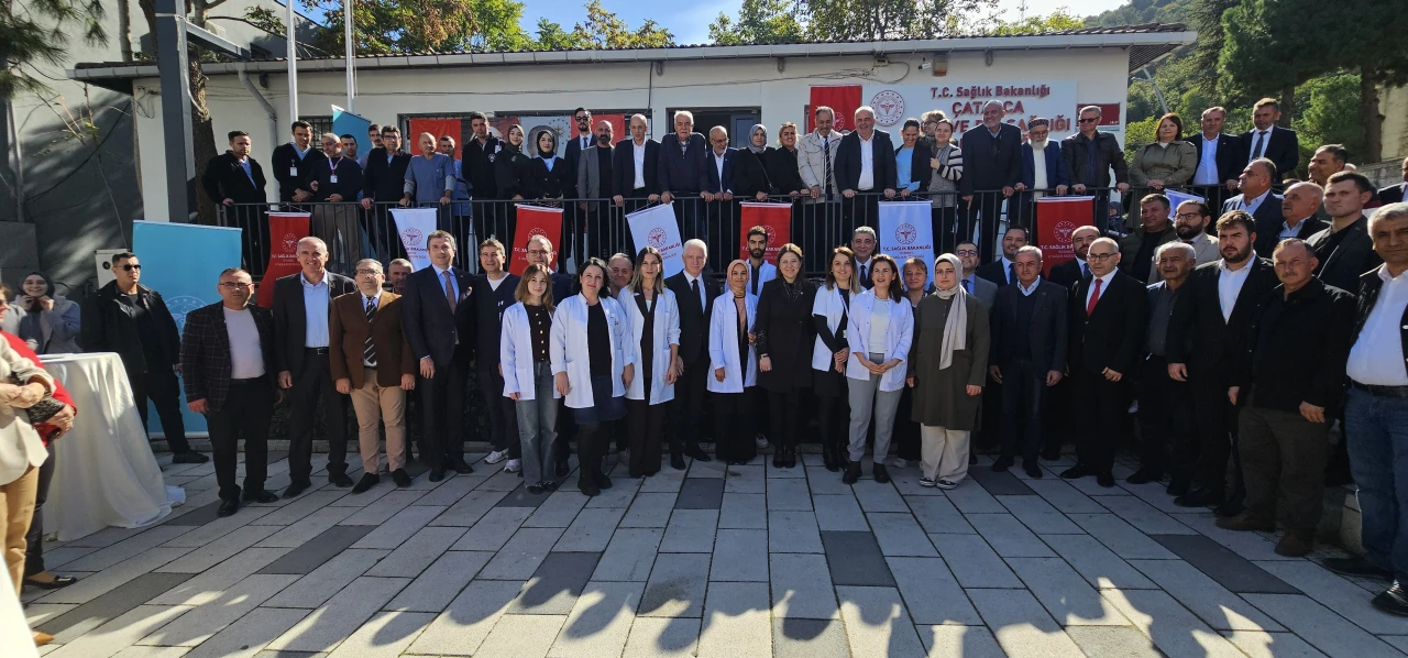 Çatalca'da sağlıkta dönüşüm