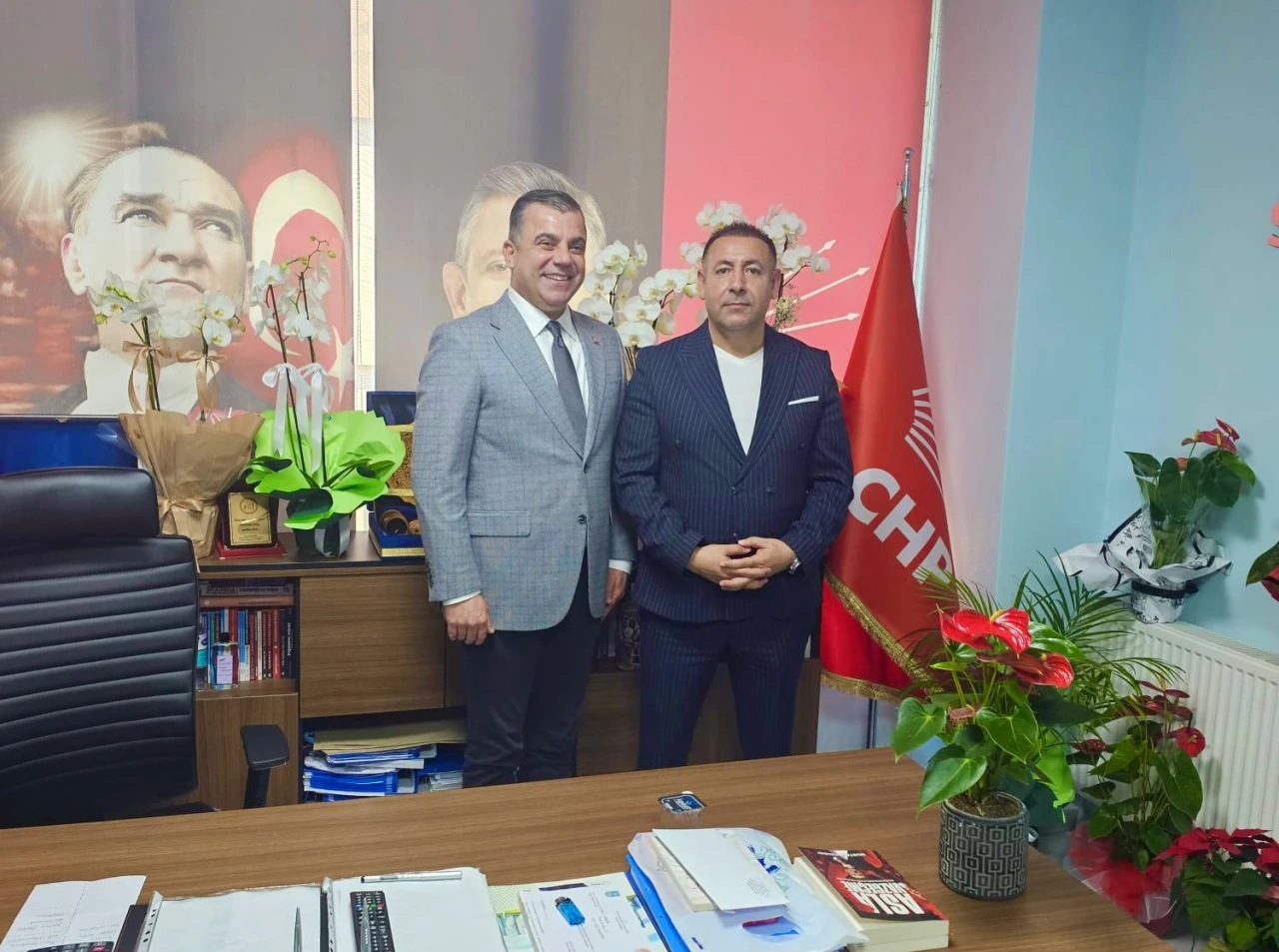 Murat Yıldız'dan Doruk  Bulut'a hayırlı olsun ziyareti