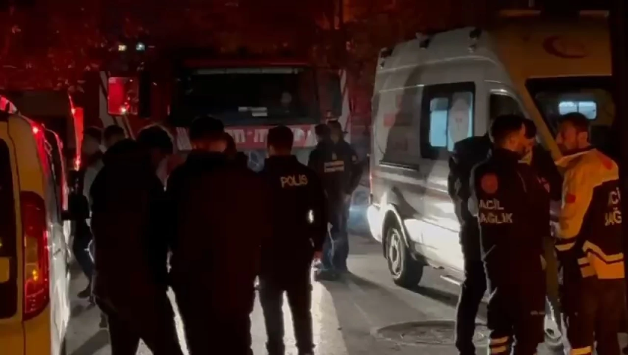 Beylikdüzü'nde evde çıkan yangında yatalak hasta hayatını kaybetti