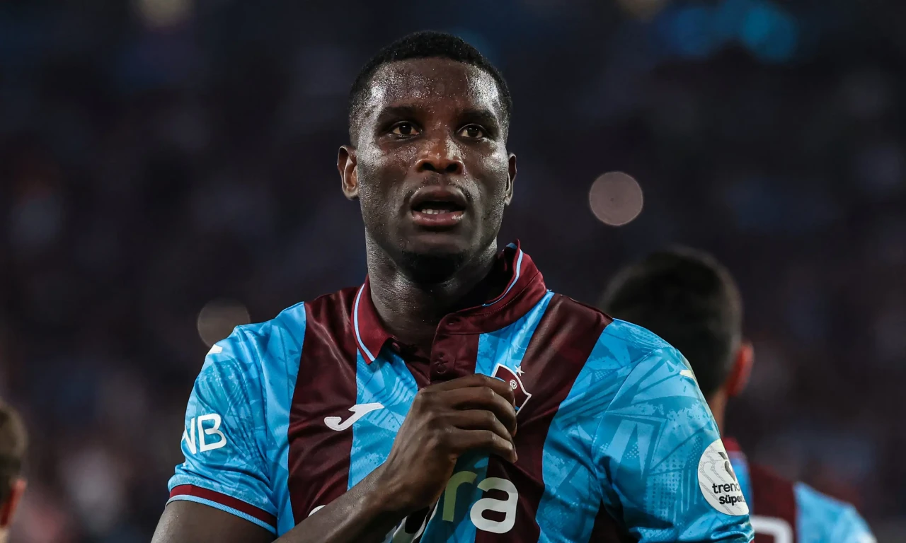 Trabzonspor'da Onuachu var problem yok!