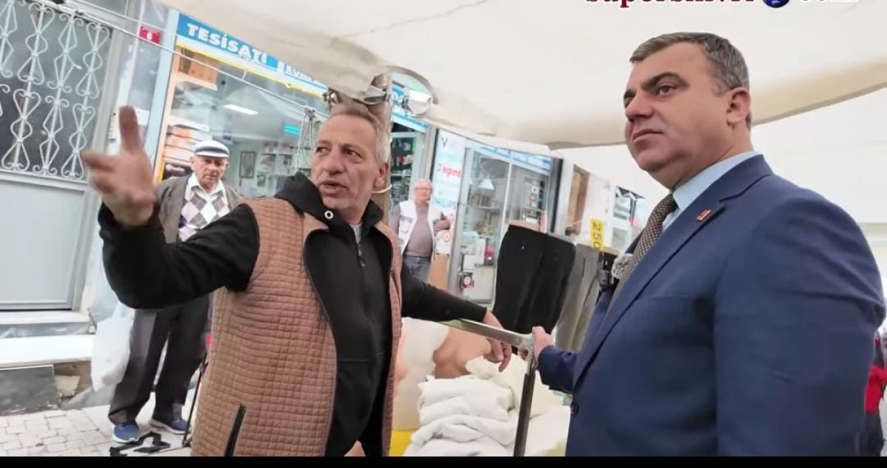 Silivri Belediye Başkanı Balcıoğlu'nu, Bulut'a şikayet ettiler!