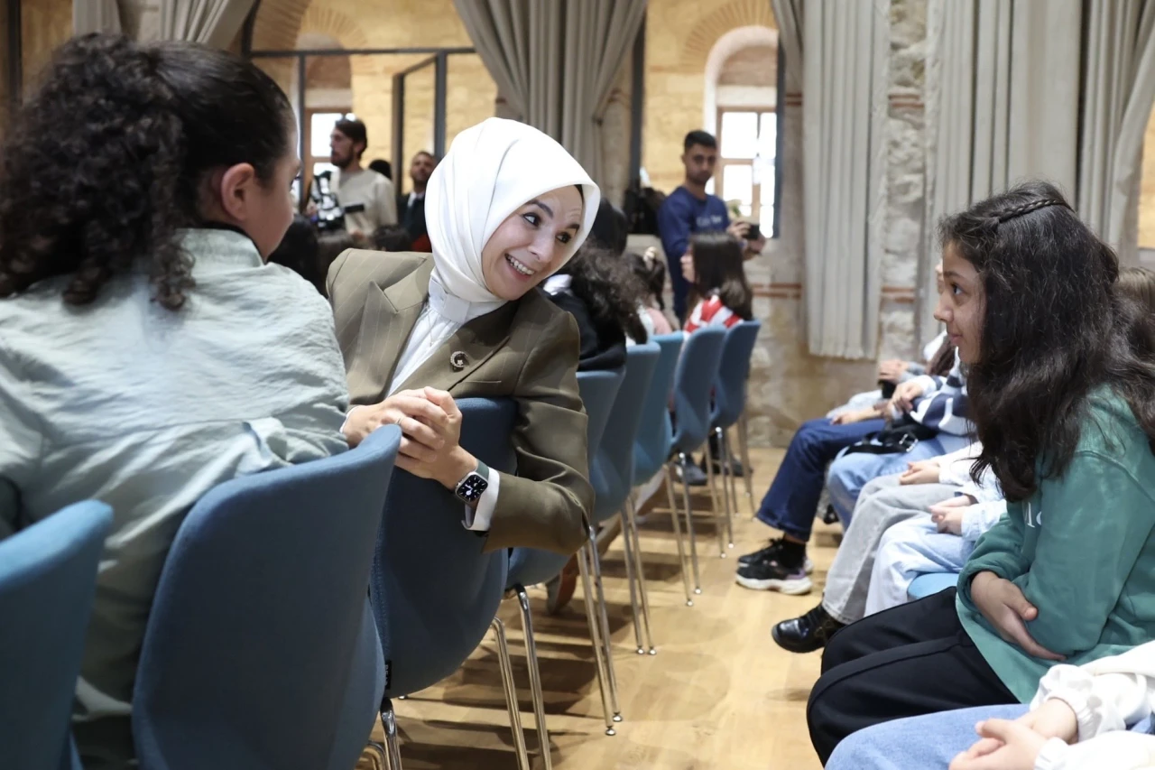 Kız Çocukları Günü'nde eşitlik vurgusu