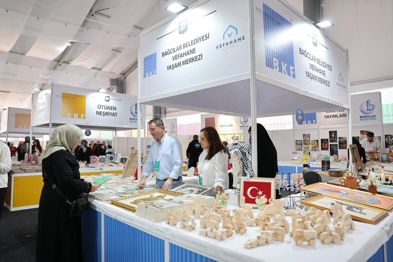 Bağcılar Kitap Fuarı'nda Filistinliler unutulmadı!