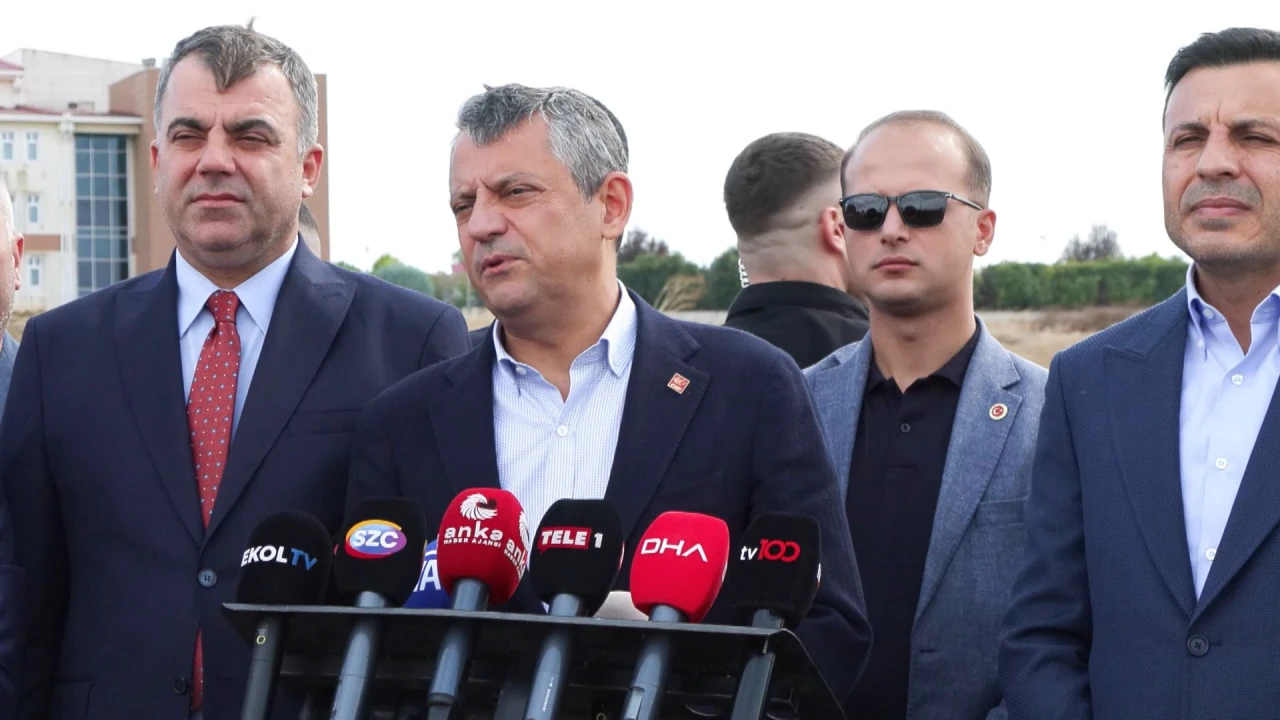 CHP Lideri Özel, İmamoğlu'nu ziyaret etti: Bu yapılan kul hakkı!