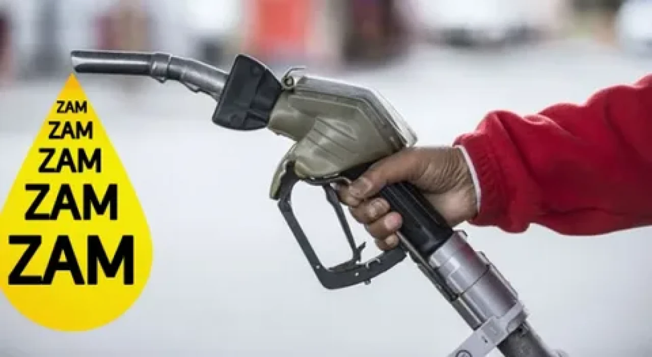 Akaryakıta cuma gününden itibaren zam geliyor!
