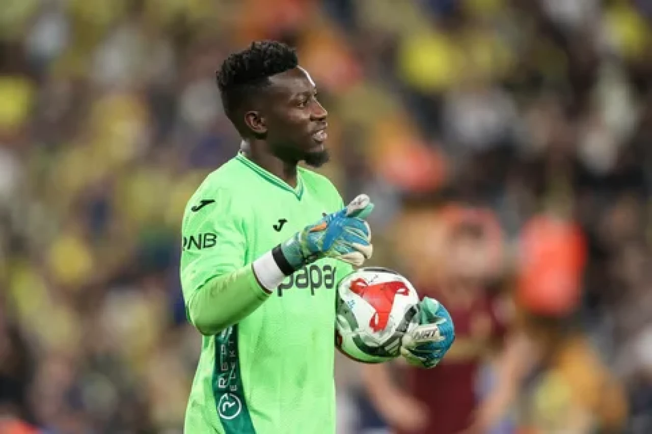 Onana kazanmak istiyor!
