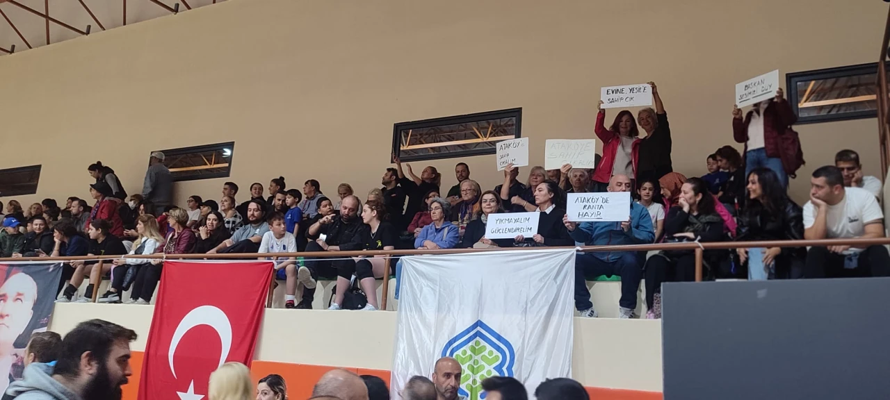 Ataköy sakinleri isyanda!