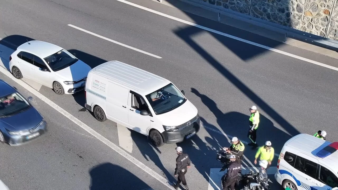 Sürücülere dron destekli ceza yağmuru!