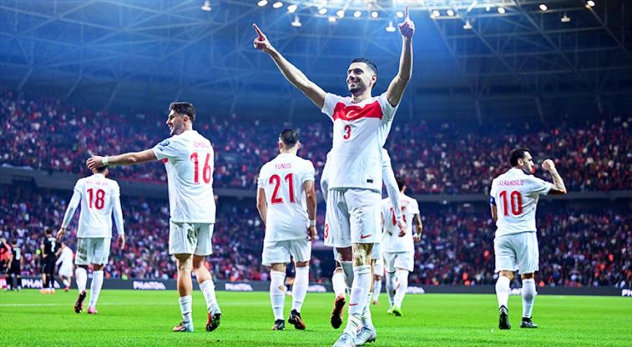 Bizim çocuklar Gürcistan'ı darmadağın etti!