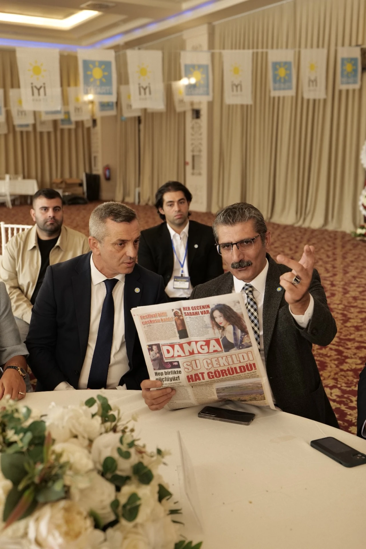 İYİ Parti İstanbul İl Başkanı Yücel Coşkun: CHP komisyondan ayrılmalı!