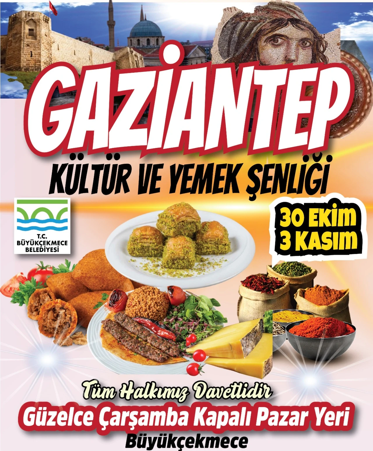 Güzelce'de şenlik var
