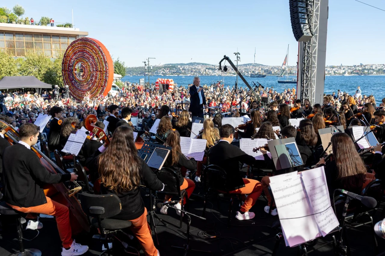 Galataport'ta büyük coşku