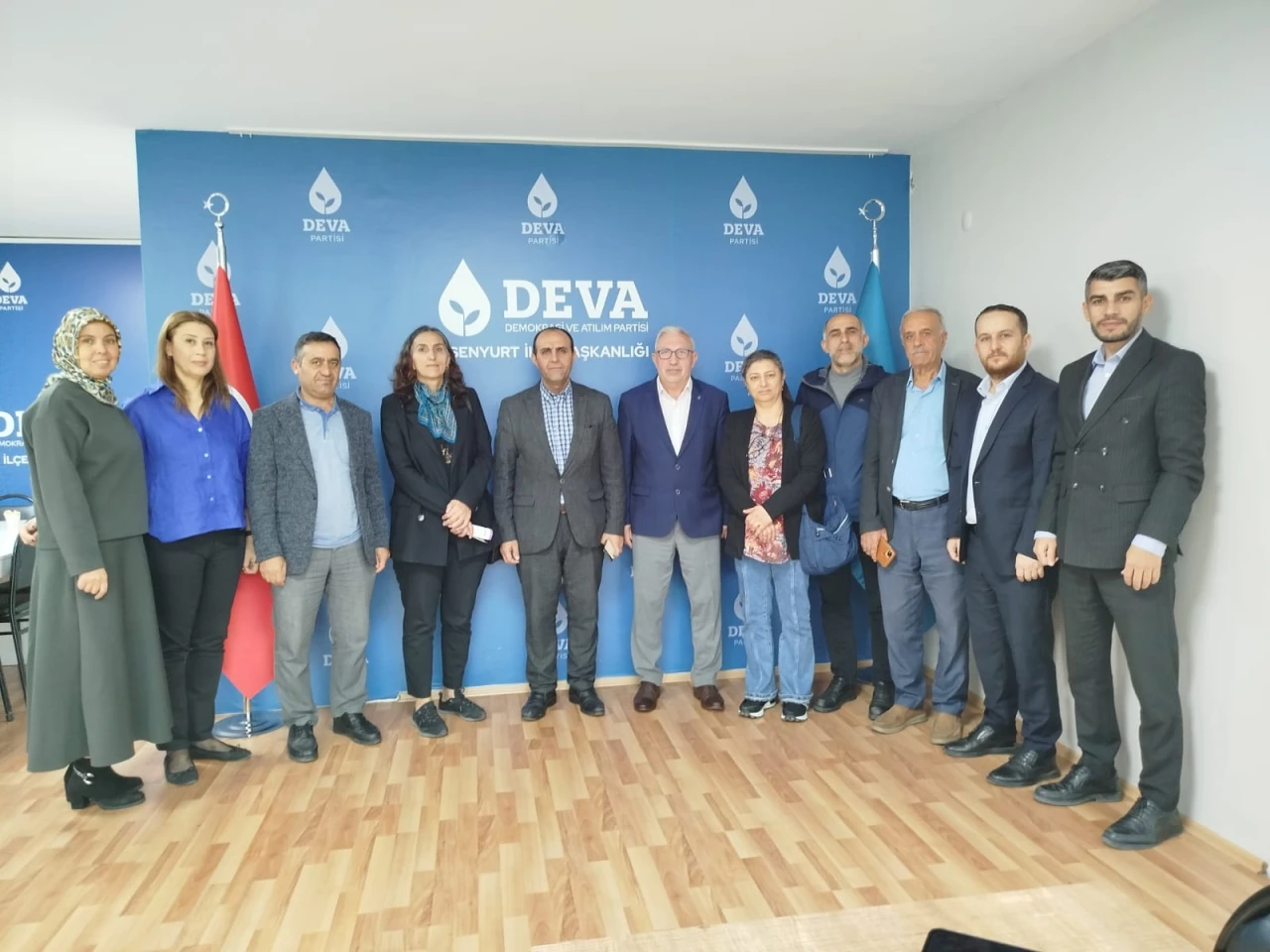 DEVA Partisi İlçe Başkanı Ömer Karahan; Esenyurt'u birlikte kurtaracağız!