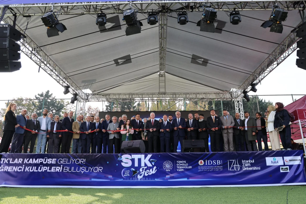 İstanbul- 'STKFest 2025' başladı