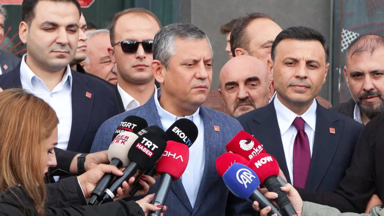 CHP Lideri Özel İstanbul'da: Olağan Kongre sürecimiz yürüyor
