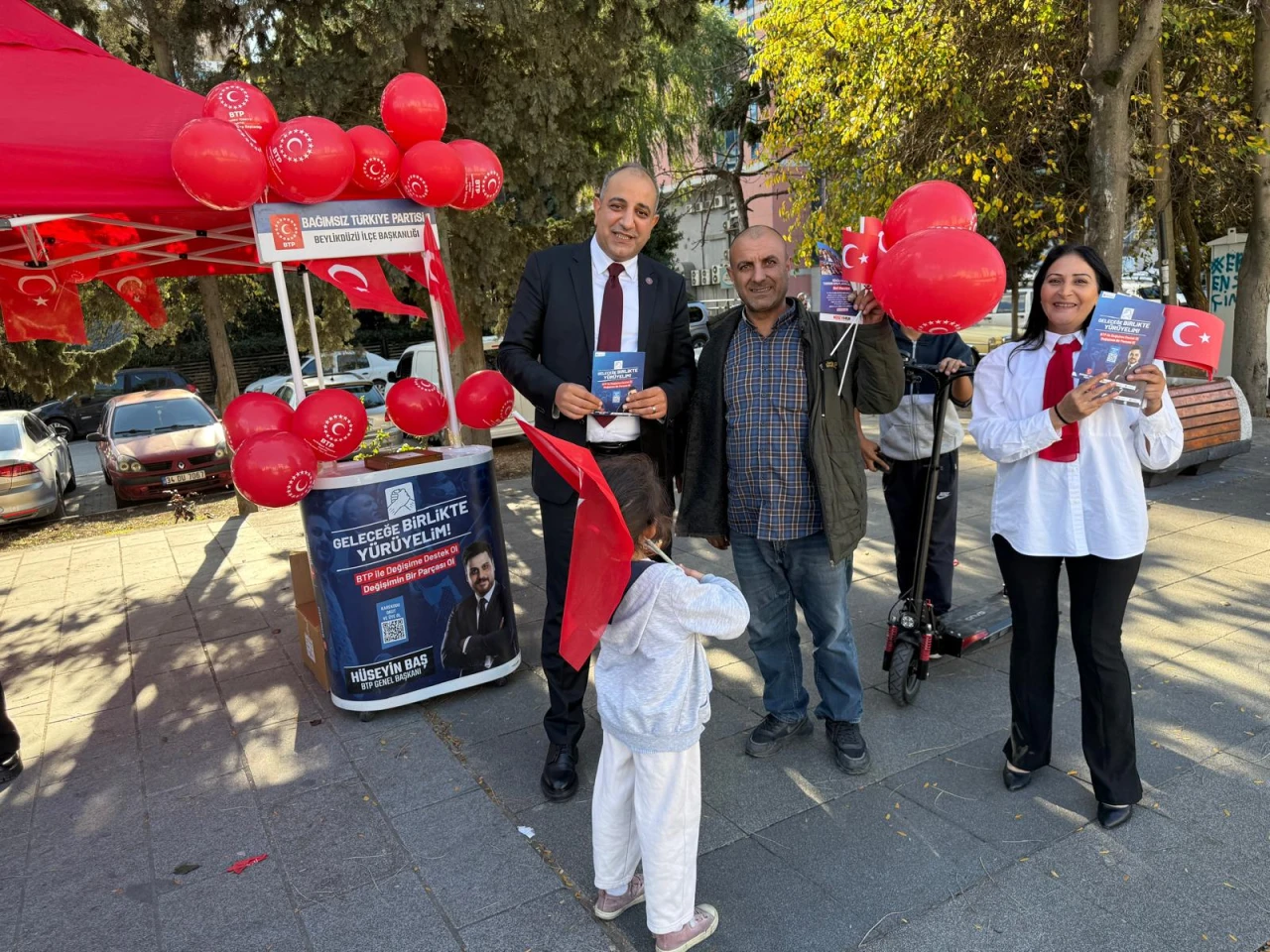 BTP Beylikdüzü hep sokakta