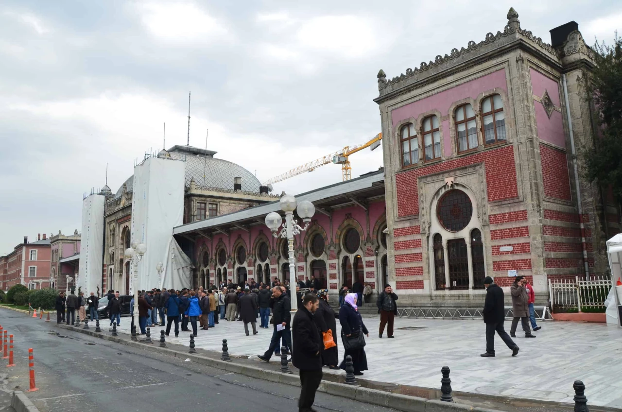 Sirkeci giderse İstanbul gider!