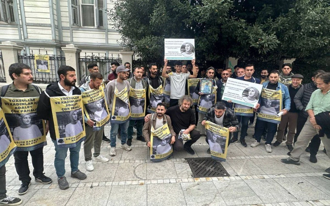 Kadıköy'de işçilerden Rojin için eylem!