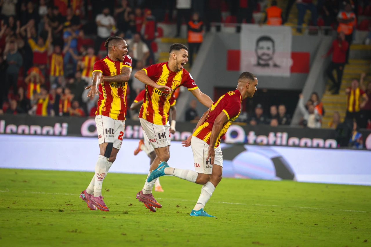 Göztepe zincirlerini kıracak!