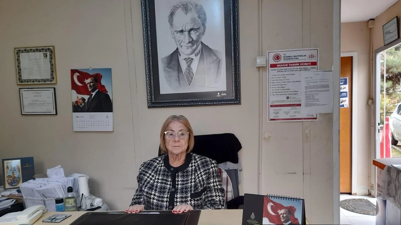 Bakırköy'ün 80 yaşındaki Emel Muhtar'ı rakip tanımıyor