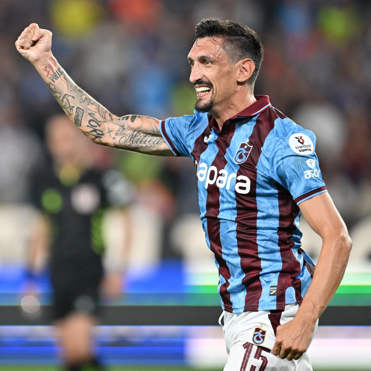 Trabzonspor'da en istikrarlı isim Savic