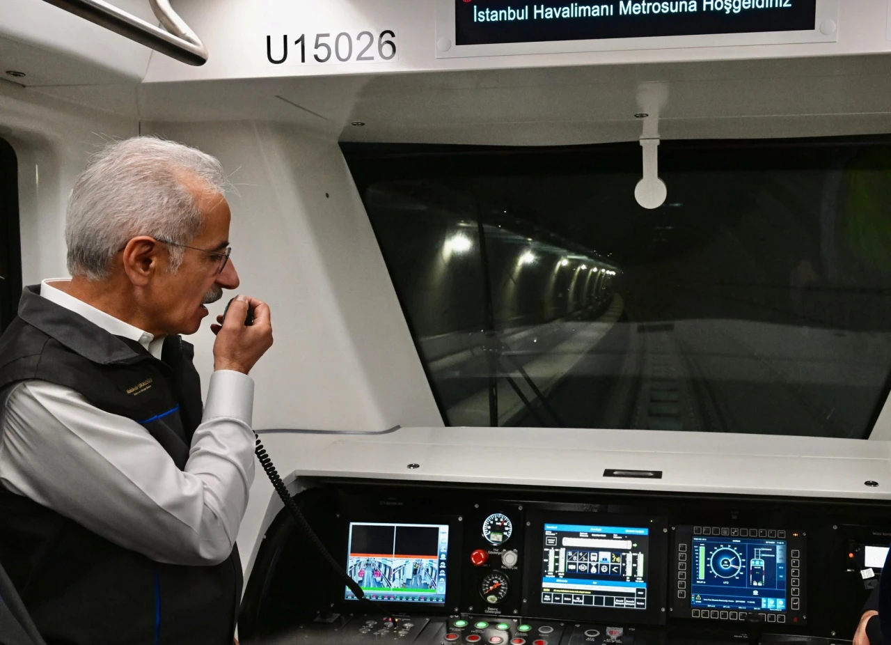 Dev metro hattının açılış tarihi belli oldu