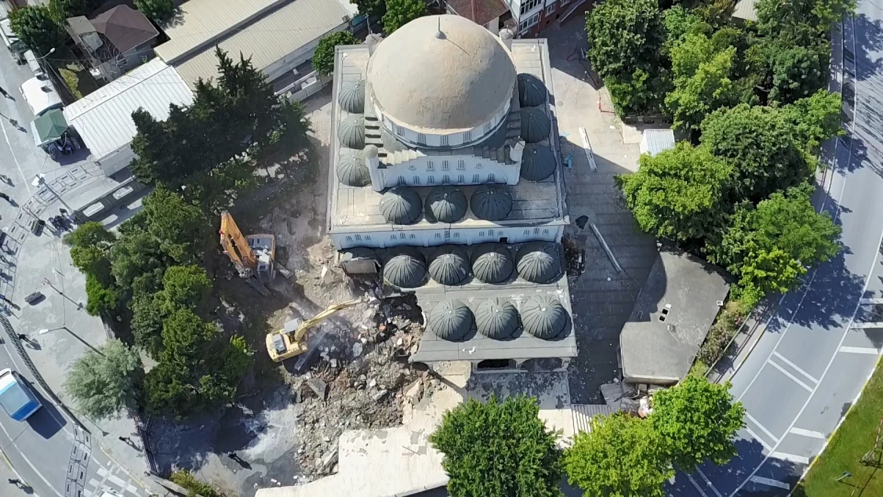 Avcılar'da ki cami için 6 yıl sonra karar çıktı!