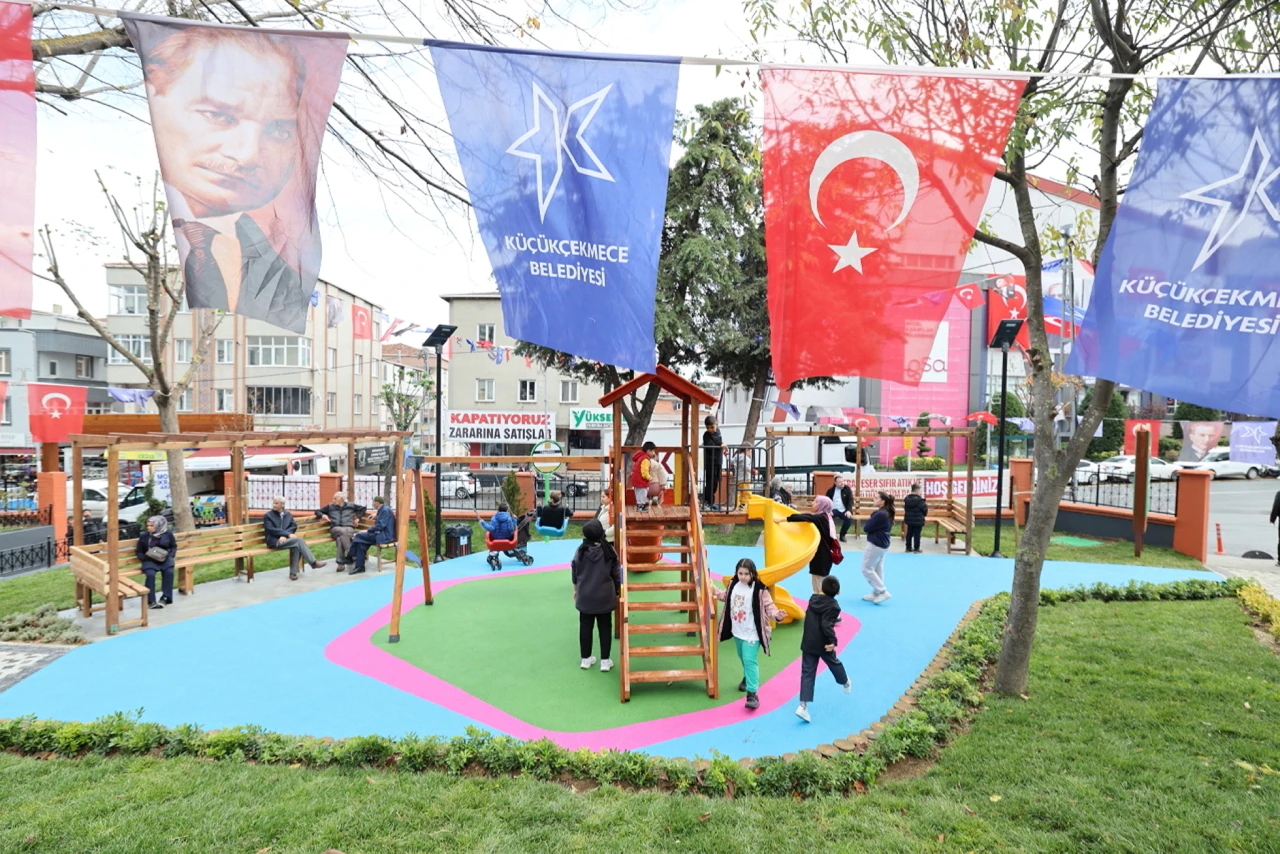 İstanbul'un konsept parkı açıldı
