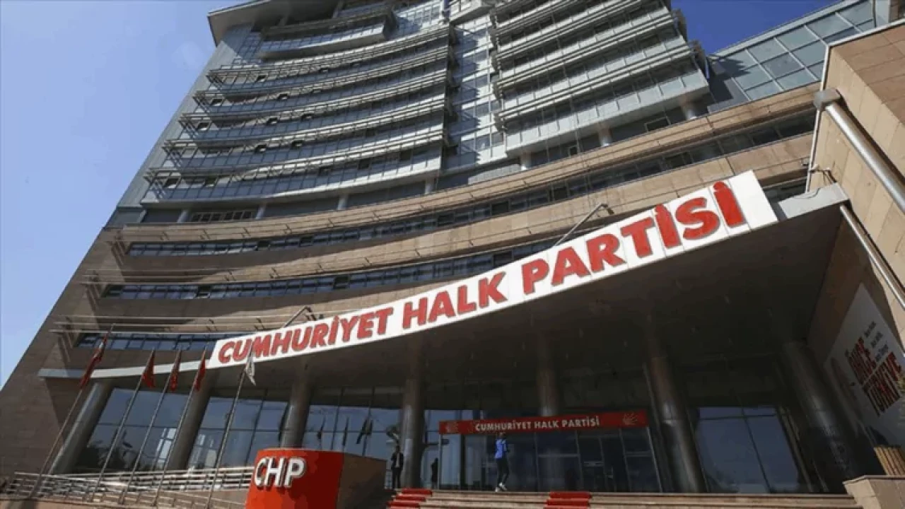 CHP Bilgi İşlem Sorumlusu gözaltına alındı