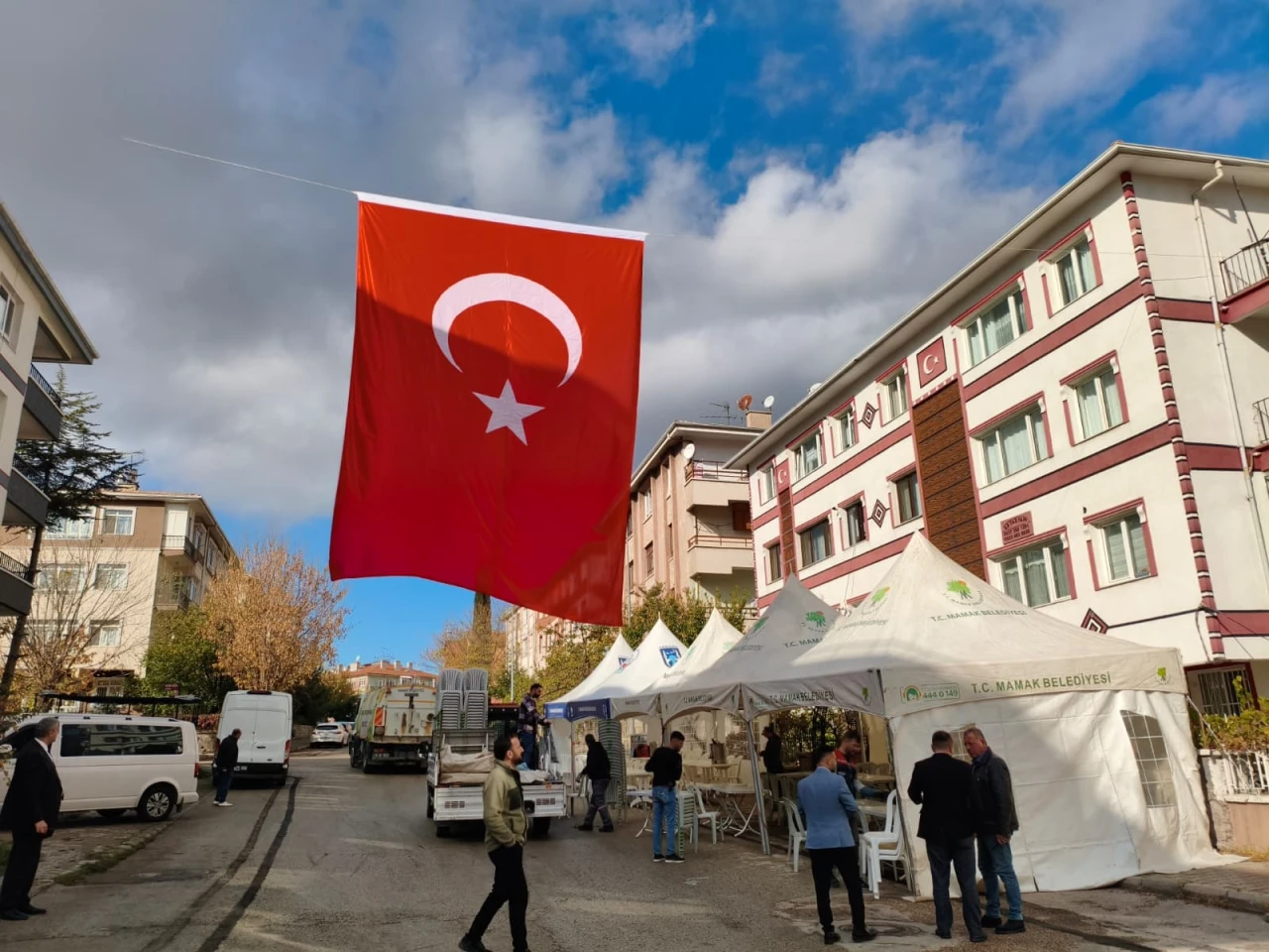 Yüreğimize ateş düştü!