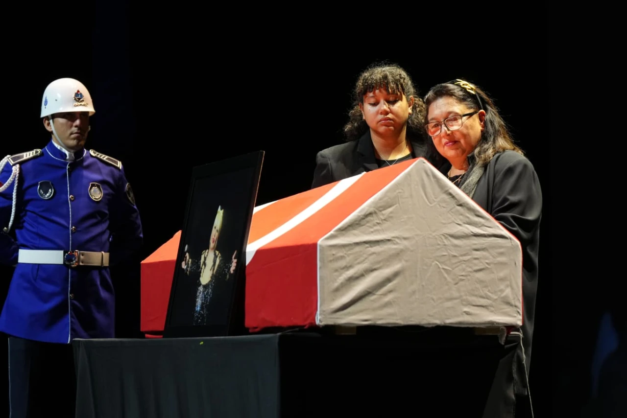 Muazzez Abacı için AKM'de tören düzenledi