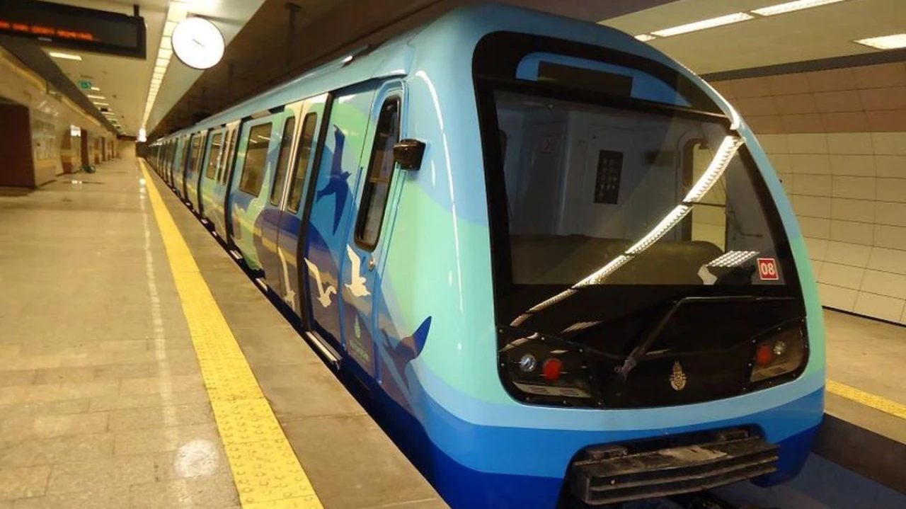 İstanbul metrolarında 'Papa'  tedbiri