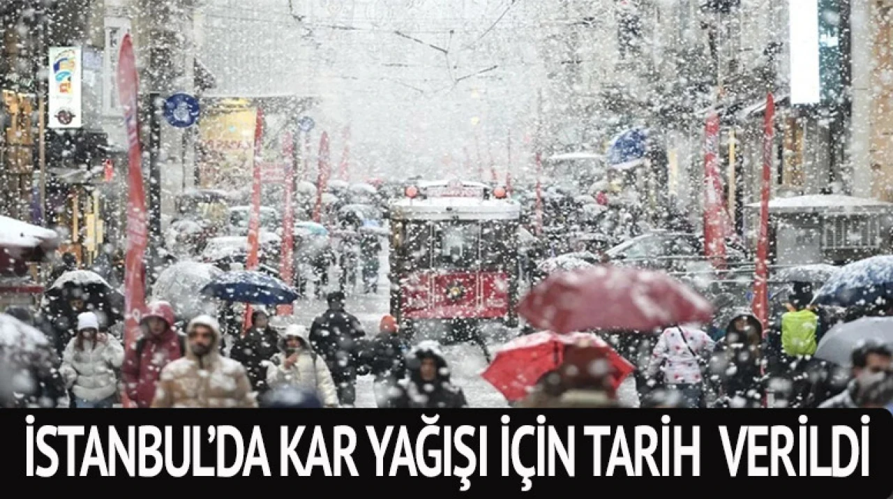 İstanbul yeni yılı karla karşılayacak