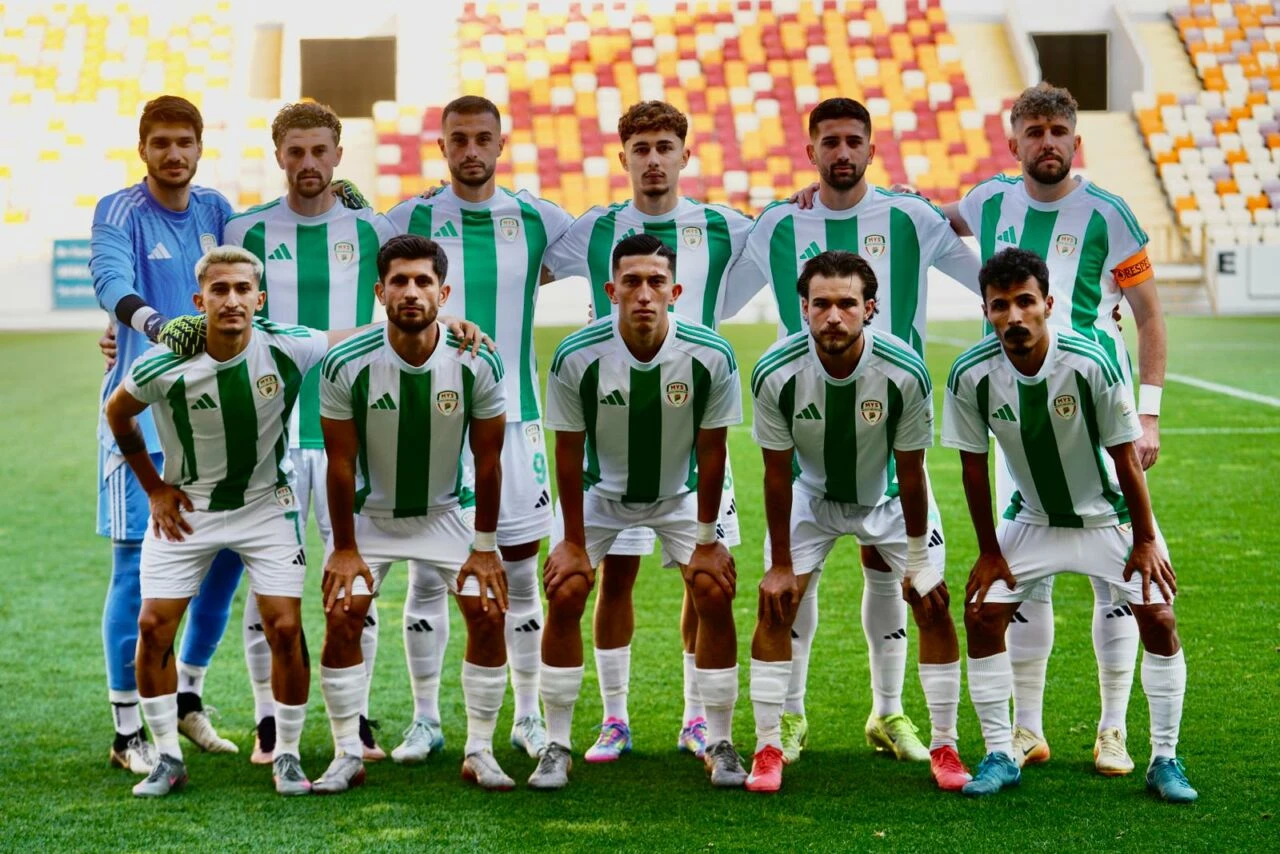 Malatya Yeşilyurt deplasmanda fırtına gibi esti: 4-1