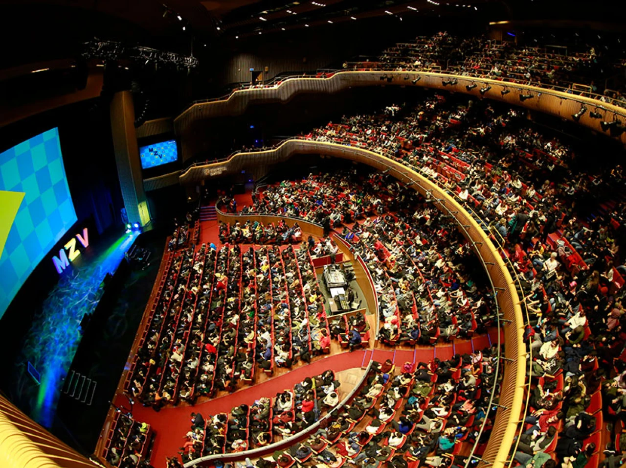 Zorlu PSM'de çok sesli  etkinlik!