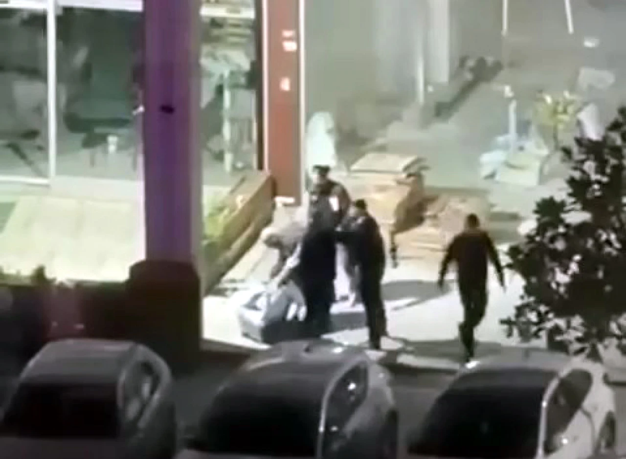 Gasp edemeyince darp ettiler!