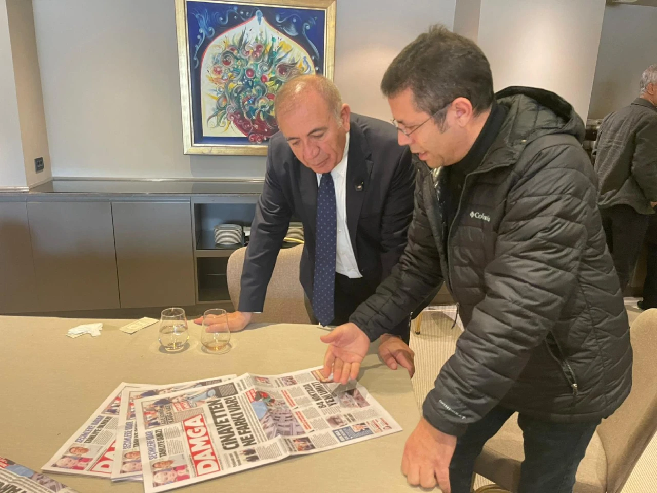 "Mühür kimdeyse Süleyman odur"