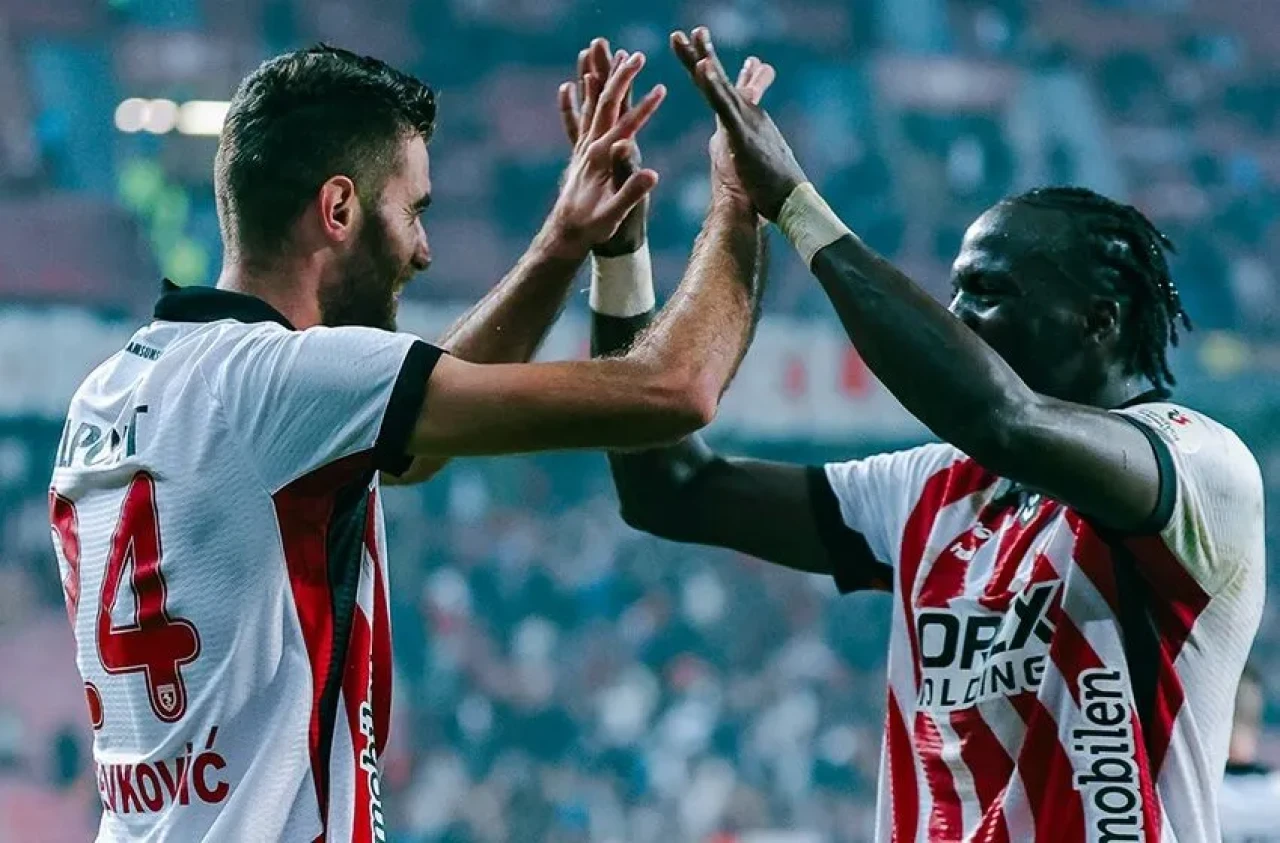 Avrupa'da Samsun'un ayak sesleri